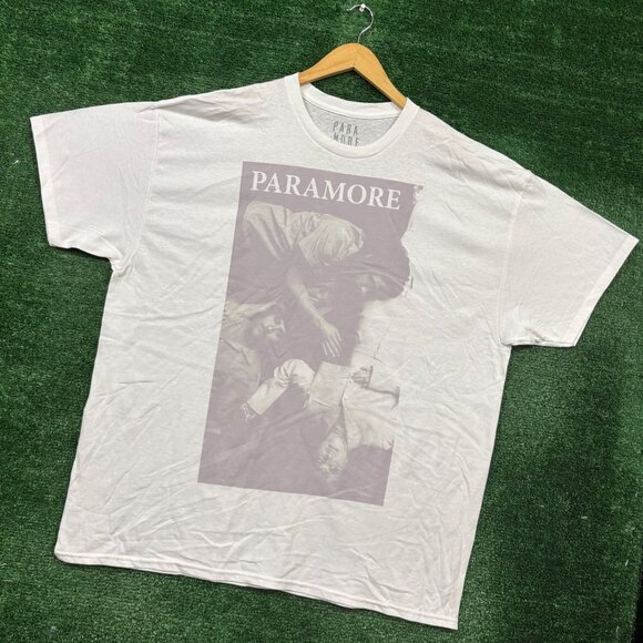 Paramore This Is Why Punk Rock Band Oversized T-Shirt Size S/M - Picture 3 of 4